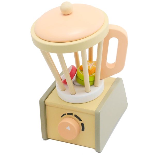 

wooden baby toys of wood juice extractor for kids and children pretend play and dress-up kitchens & play food