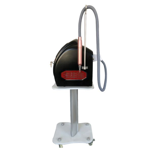 

good quality portable picosecond nd yag laser tattoo removal machine with 1064nm+532nm+1320nm black doll and pigment removal for spa