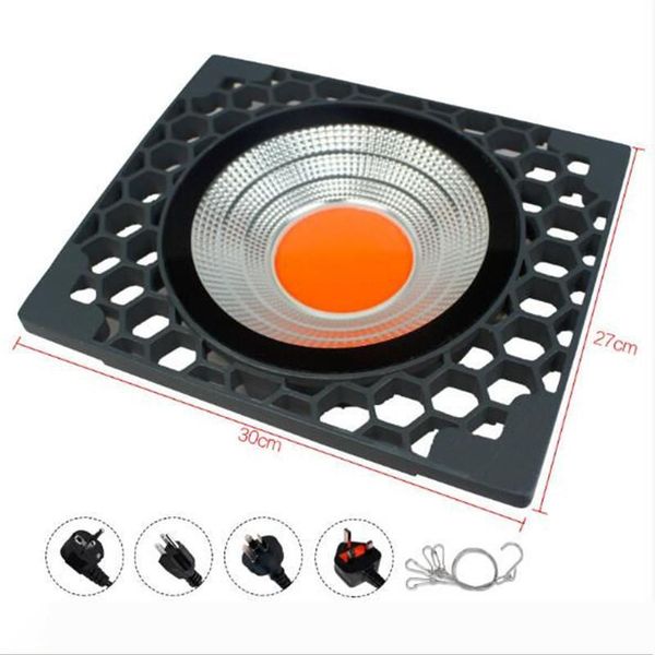 

diy гидропонной системы освещение 400-830nm 50w cob led grow light полного спектр растениеводство лампы для комнатных растений парниковых ве