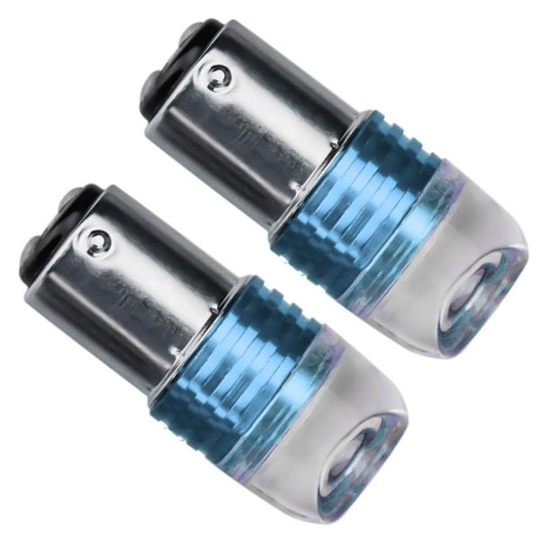 

2pcs auto 1157 led 3w strobe flash light brake blink light lamp bulb auto tail stop