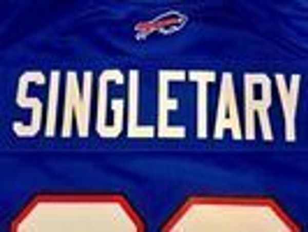 

дешевый - девин синглетэри # 26 синего топа xs-5xl прошитого трикотажных изделий футбол xl, Gray