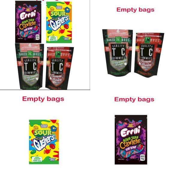 

пусто 500мг кислый фонтанов 600мг errlli фонтанов sour terp искатели edibles сумка candy bag упаковка хэштегом honey candy bag cookies ypfte