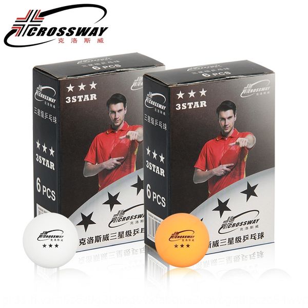 

closwell three-star 6-piece suit competition training sports soldier ball table tennis table tennis celluloid