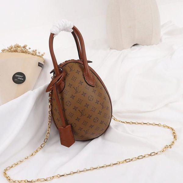 

fast delivery womens bag with origin box chain retro trend womens leather luxury designer bag handbags lady bolsas zipper crossbody bags