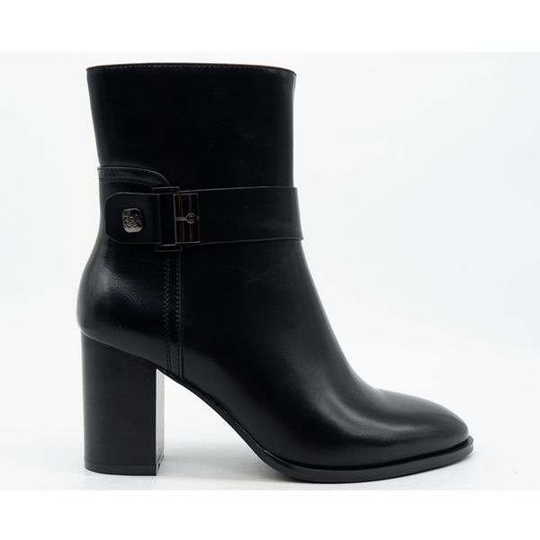 

short tube square front drawcord suede fashion boots without inner lining rubber source middle heel women's shoes new air, Black