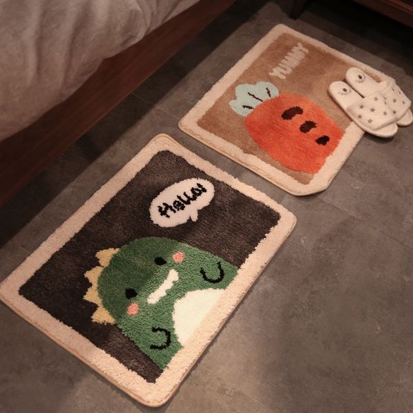 

bathroom non-slip carpet non-slip bedroom door door mat household carpet water-absorbing mat toilet floor