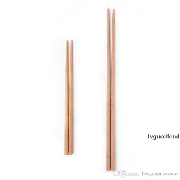 

reusable kitchen sushi food chopsticks natural wood noodles chopsticks healthy kitchen deep fried wooden super long chopsticks bh1587 tqq