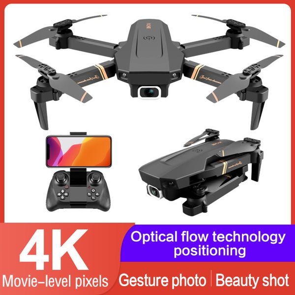 

kakbeir v4 wifi fpv drone wifi концертное видео fpv 4k / 1080p hd широкоугольные камеры складной высоты удерживать прочный rc drone
