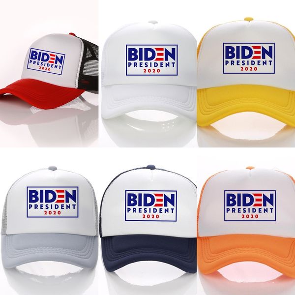 

bfcz9 fashion 2020 visor hat donald empty biden running cap outdoor breathable sunscreen golf tennis cap ball cotton cap travel hats, Blue;gray