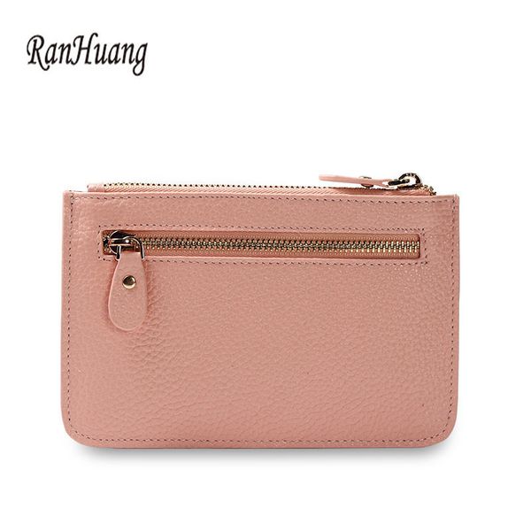 

designer bag 2019 women genuine leather wallet long design women's casual wallet thin card holder coin purses clutch bags a5520, Red;black