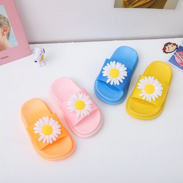 

ziopd summer girls indoor household children' sandals parent-child bathroom anti-skid children children sandals children' slippe, Black;grey