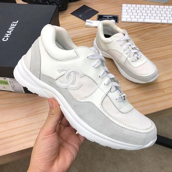 

casual womens shoes sports trend casual zapatillas plus size sneakers chaussures de sport pour femme lace -up breathable lady shoes luxu, Black