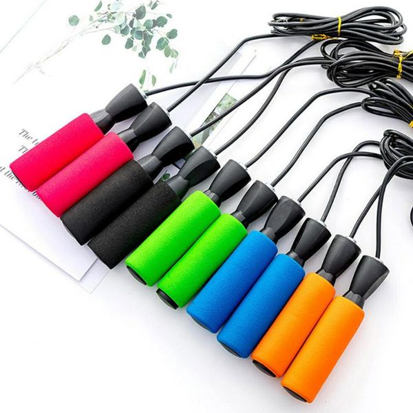 

jump ropes 10ft adjustable boxing skipping rope gym weighted speed jumping