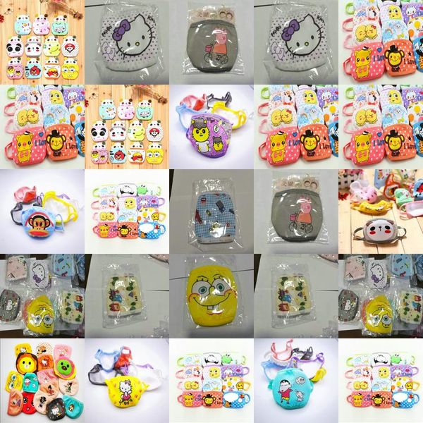

baby face masks cartoon kids double pure childrens dust mask masks mask cute dust face mask cotton youth warm cubrebocas cloth bioic