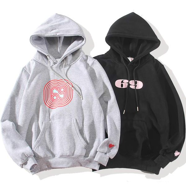 

mens and womens designer hoodies eu letter printing long sleeve hoodie fashion style winter hoodies asian size s-xl, Black