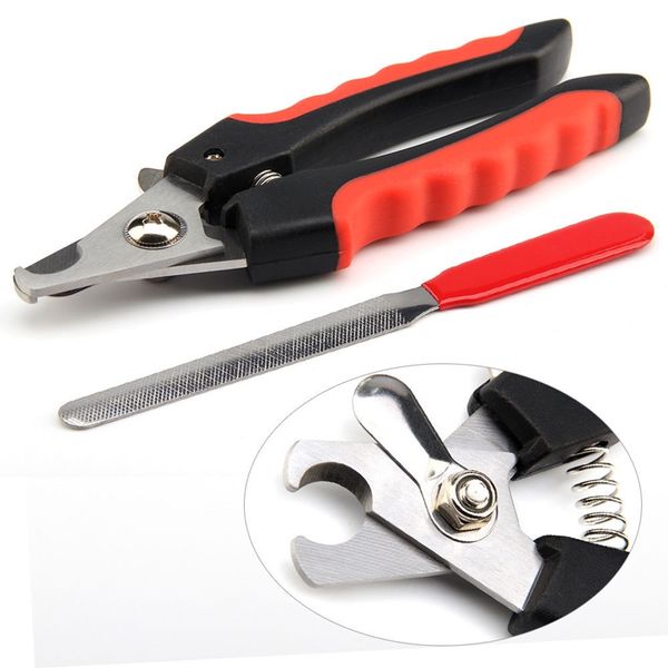 

dog new nail clipper cutter stainless steel grooming scissors clippers claw nail scissors brand new and high quality