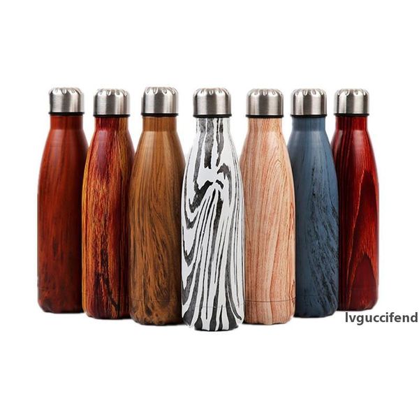 

500ml stainless steel 304 thermos vacuum flask bottle coffee milk cup keep and cold outdoor travel sport water bottles t200525