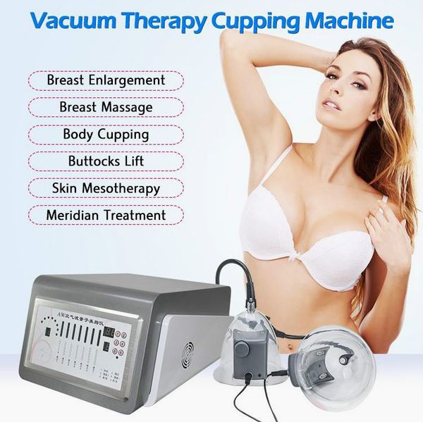 

vacuum cupping machine breast enlargement vacuum therapy massage body breast lift vacuum butt lifting body shaping beauty equipment