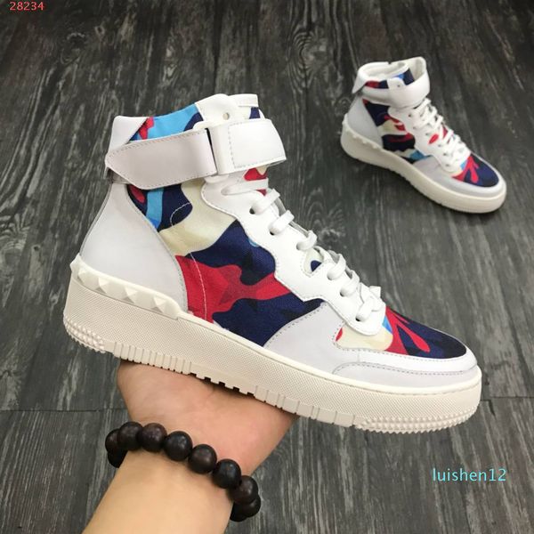 

mens designer boys sneakers trainers driving fashion loafers flats boy casual shoes moccasins genuine leather l12, Black