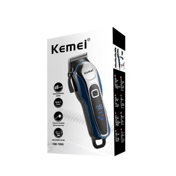 

для дисплея lcd аккумуляторная машина clipper триммер kemei волос волос стрижка electric electric kemei professional men loilp homeindustry