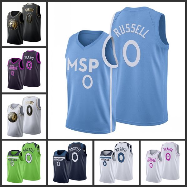 

Minnesota Timberwolves D'Angelo Russell Men City Basketball Jersey