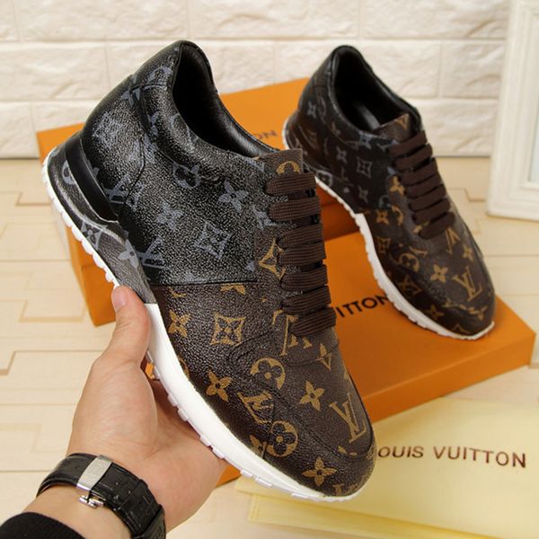 

221 designer high-quality men's casual sports shoes and luxury outdoor casual shoes, the original box size is 38-45, Black