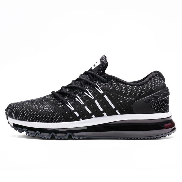 

onemix 2020 men outdoor shoes cool light sport shoes for men slant walking shoes size 39-47 tongue sneakers for outdoor jogging, Black