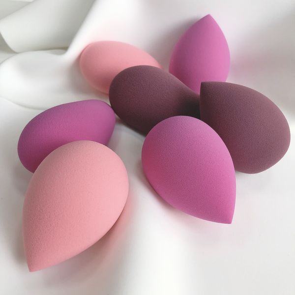 

wholesale womans makeup sponge puff professional makeup puff foundation concealer beauty egg multicolor beauty makeup tools dhl free