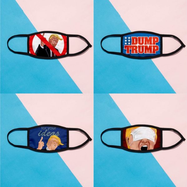 

designer printed masks reusable protective pm2.5 filter printing mouth mask anti dust face mask windproof mouth-muffle 84 styles damon017#71