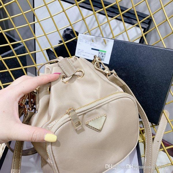 

designer handbag bundle bucket shoulder bag cross body bag women chest pack lady tote chains purse messenger bag designer handbags