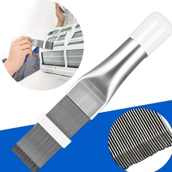 

air conditioning fin comb condenser cleaning comb fin brush for air conditioner blade cooling straightening cleaning tool