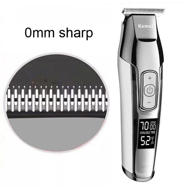 

kit km kemei haircut professional shaving clipper 5027 trimmer electric hair items hair machine professional with rechargeable kemei cdnxs