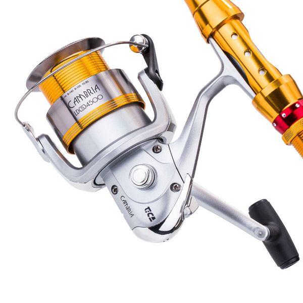 

2500s 3500s spinning fishing reel lure fishing carretilha pesca 10+1 ball bearings distance throwing molinete peche fishing gear