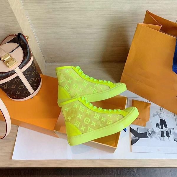 

2020 new paris speed sneakers luxury men sneakers casual shoe lace frame, Black