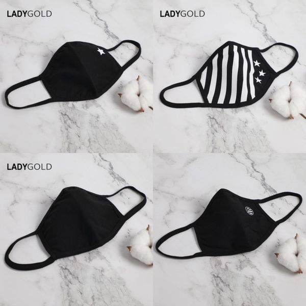 

fasion fa sield мультфильм печати прозрачные защитные маски пыле anti-fog anti-капельки полный fa sield студенты маски ers # 294, Black