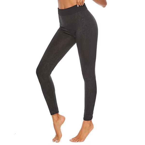 

women legging plus size workout fitness leggings femme vintage print high waist leggings athletic pants trousers 2020, Black