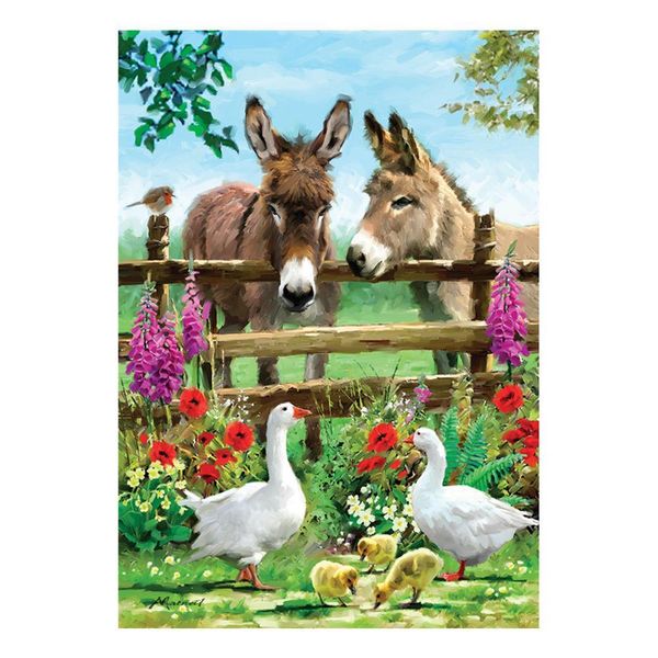 

farm animal pattern 5d diy full diamond cross stitch diamond mosaic home decoration