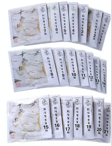 

дуньхуане типа а guzheng строка, весь комплект содержит 21 штук