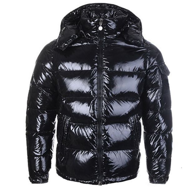 

mens down jackets winter jackets coats men women winter casual outdoor warm feather outwear keep warm thicken high grade w9iq, Black