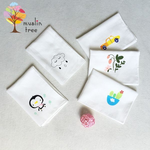 

autumn newborn saliva handkerchief cotton gauze no handkerchief fluorescent agent baby wash towel milk towel gift