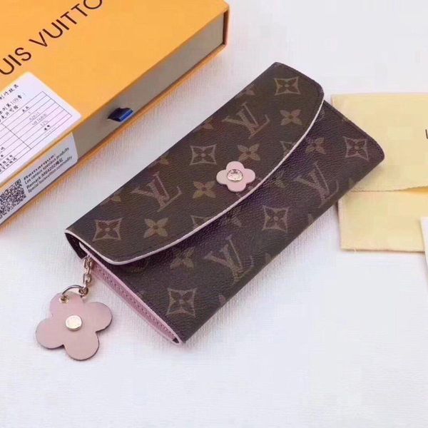 

women leather long wallets handbag money coin pocket lady luxury design wallet purses card holder female purse fast delivery