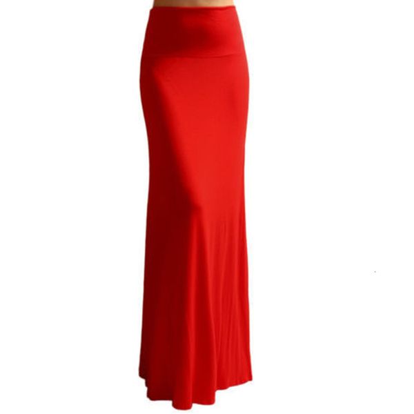 

women bodycon skirts candy color office women slim fit high waist pencil midi female vintage long casual skirt bfj55, Black