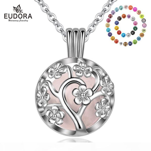 

оптовая 18mm покрыло silver harmony bola болл peach tree locket клетка подвеска приспосабливать diy chime шарика ожерелье ювелирные изделия