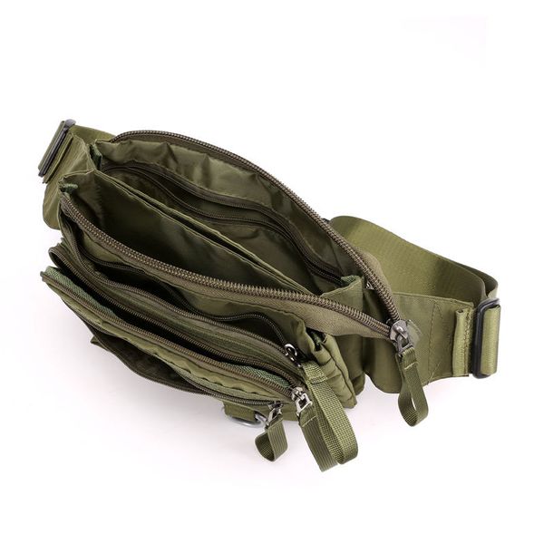 

factory direct new large capacity mens and womens pockets multi-level anti-theft pockets close-fitting cashier bag purse