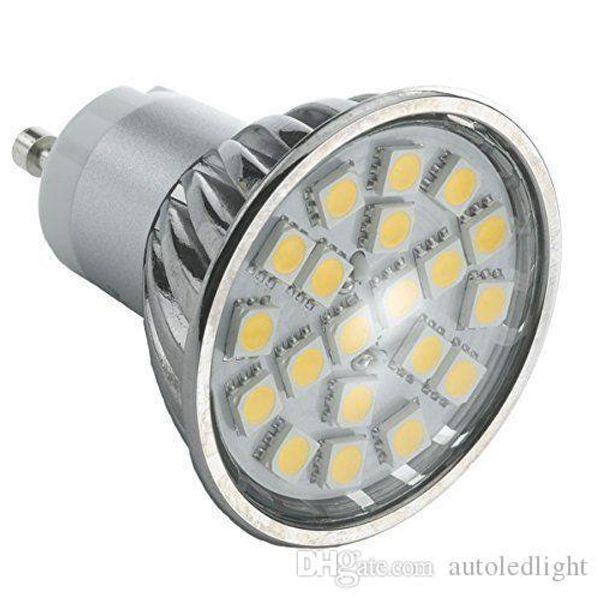 

4w gu10 mr16 led bulb spot light smd5050 20pcs led cool white or warm white acac85-265v 120 degree angle