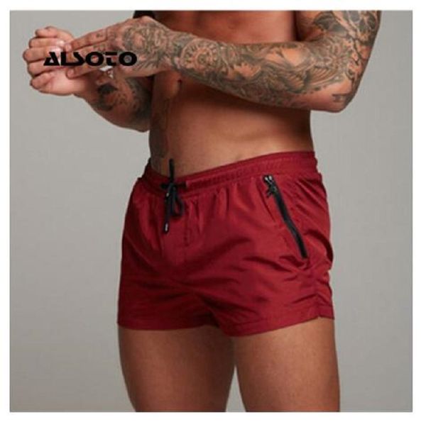 

2020 new mens swimsuit swimwear men swimming shorts men briefs beach shorts sports suits surf board shorts men swim trunks