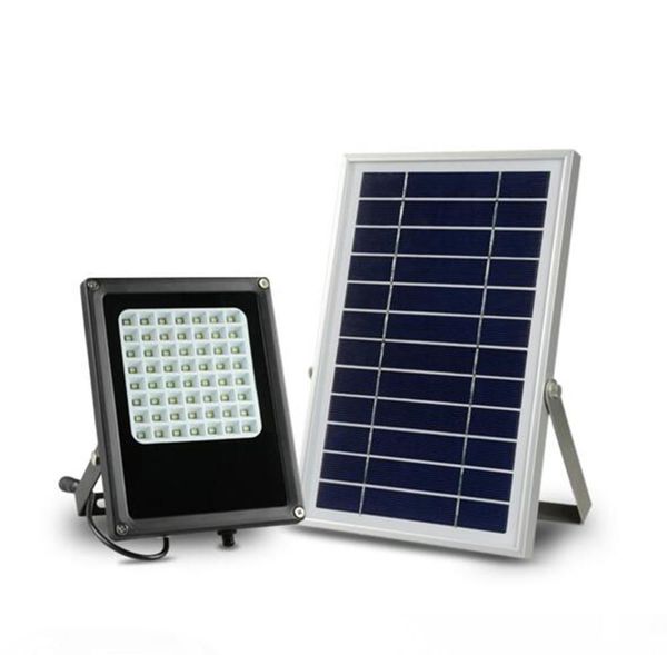 

n500g 56leds smd 3528 solar led floodlight spotlight 6v 6w solar panel waterproof garden led light lamp