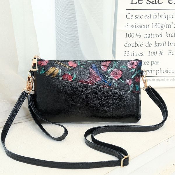 

2019 autumn new shoulder strap hand hand bag bags bag middle-aged change fashion mom shoulder tie