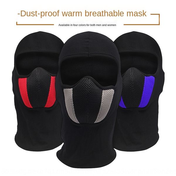 

herobiker mask breathable sun-proof dust-proof ultraviolet-proof sweat-absorbing windproof cap lycra windproof cap riding travel