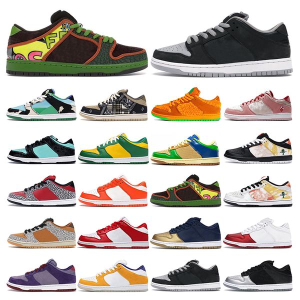 

new grateful dead dunk chunky dunky low men women running shoes bears green opti yellow acg terra champ colors trainers sports sneaker 36-45